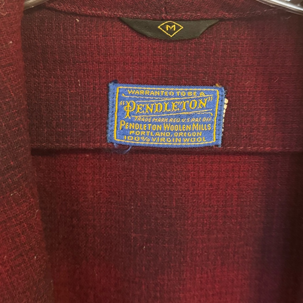 Men’s vintage Pendleton Robe